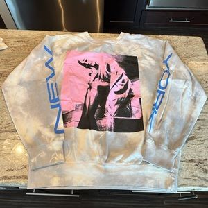 Ariana grande god is a women NYC sweatshirt size large